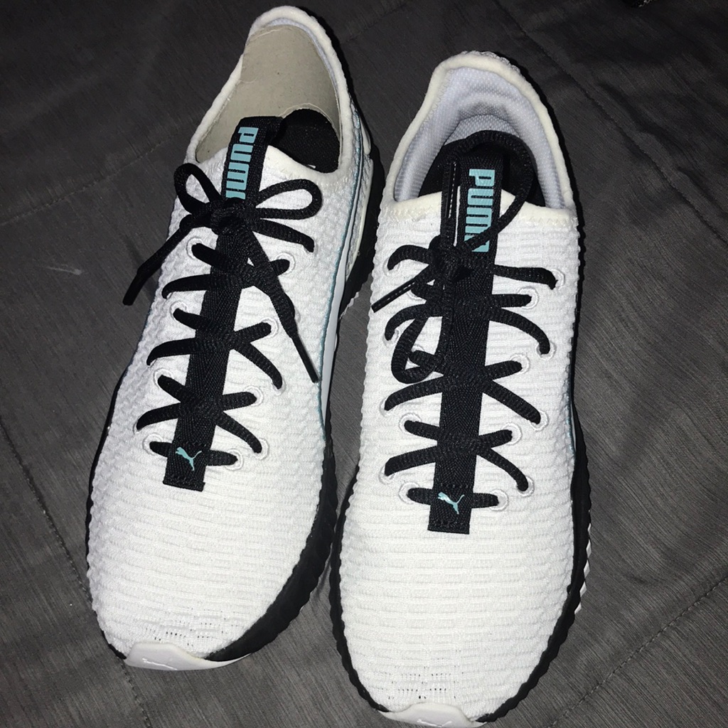 Puma Defy Puma White Puma Black